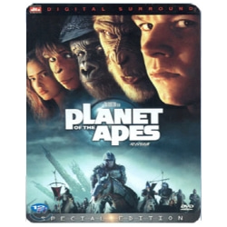 (DVD) 혹성탈출 2001 S.E 스틸북 (Planet Of The Apes 2001 SE, 2disc)