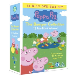 (DVD) Peppa Pig 페파피그 12종세트 (중고A급/영국직수입)