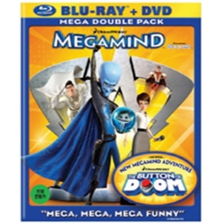 (블루레이) 메가마인드 콤보팩 (BD+DVD) (Megamind BD+DVD, 2disc)