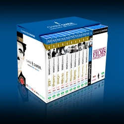 찰리채플린 컬렉션 완결판[完結版] 풀패키지 블루레이 + DVD 30 DISC [ 1,000 SET 한정판 ]
